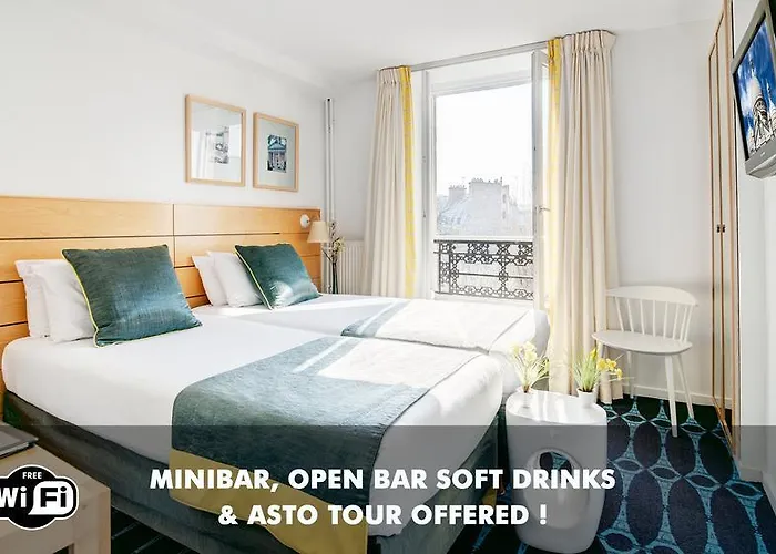 Lorette - AstotelHotel Pas Cher Paris